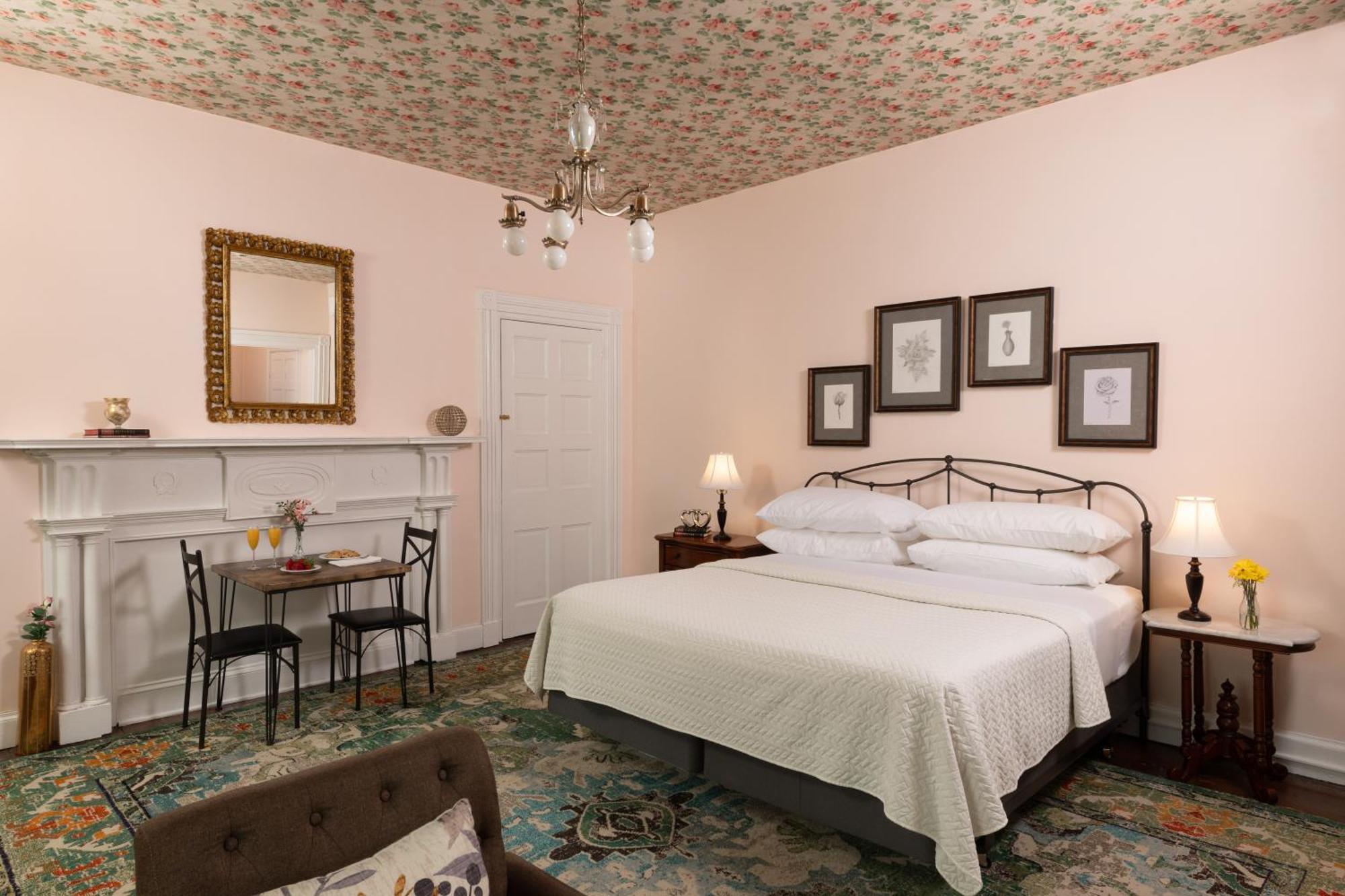 Carlisle House Bed And Breakfast Exteriér fotografie
