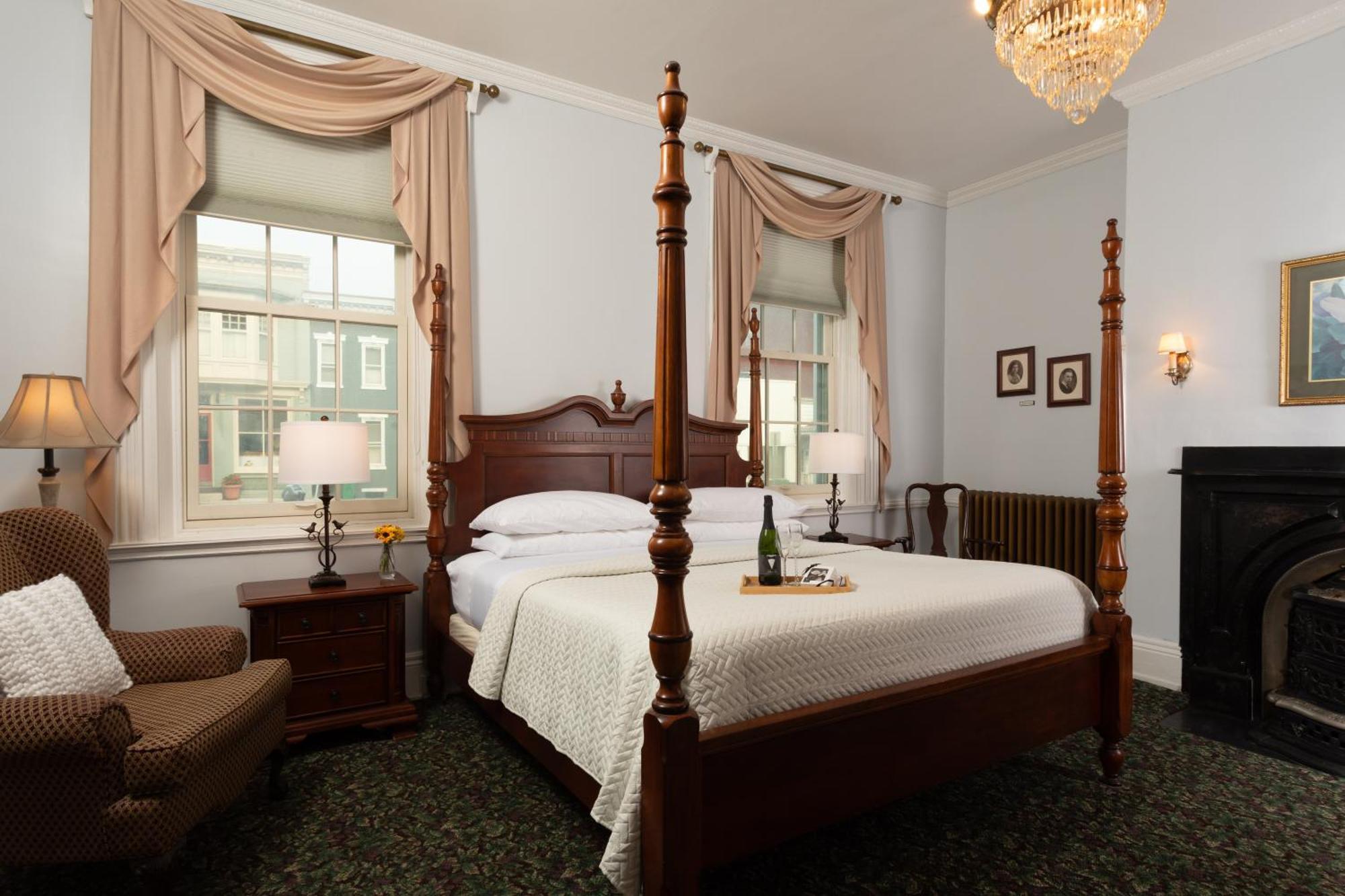 Carlisle House Bed And Breakfast Exteriér fotografie